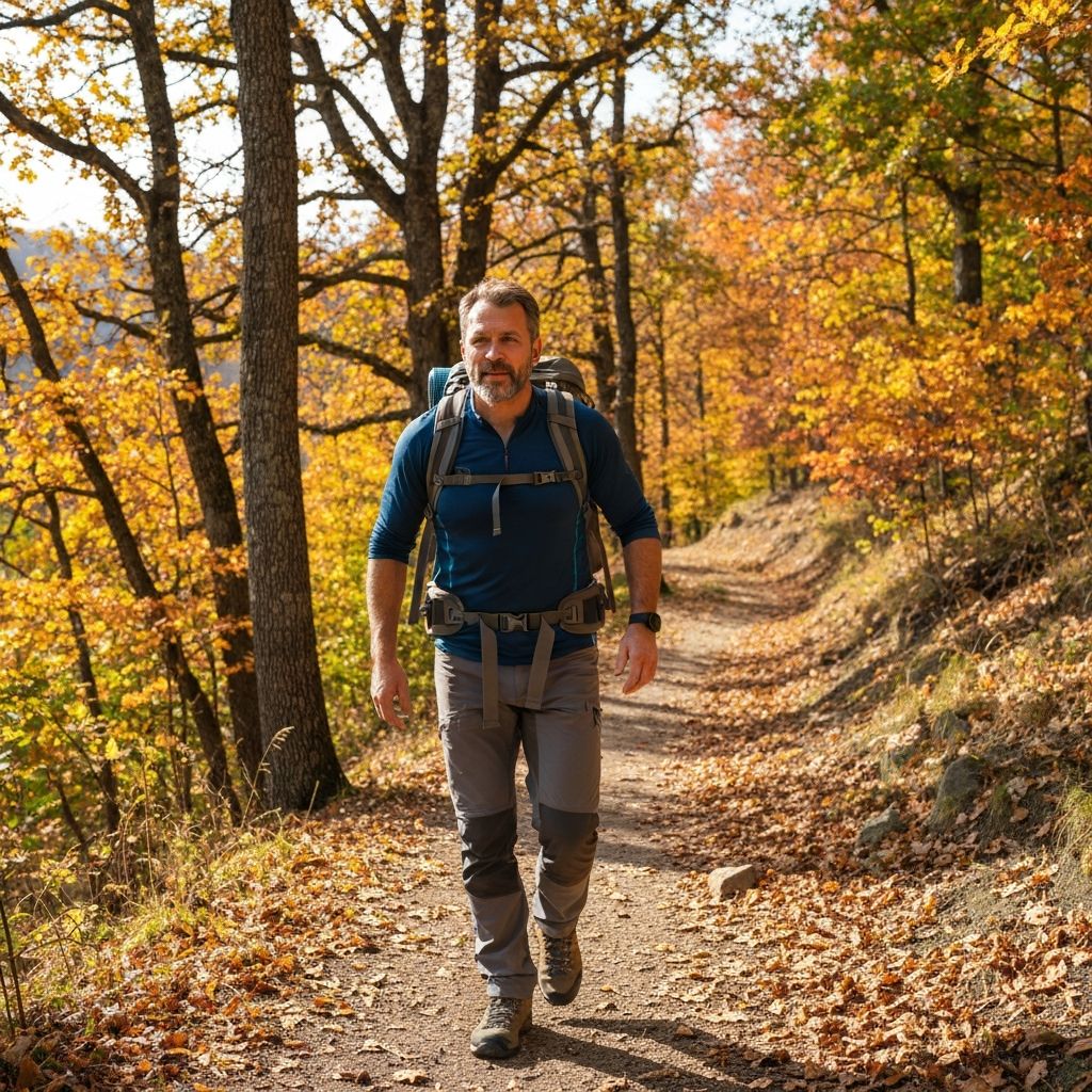 Active lifestyle and natural wellness for men